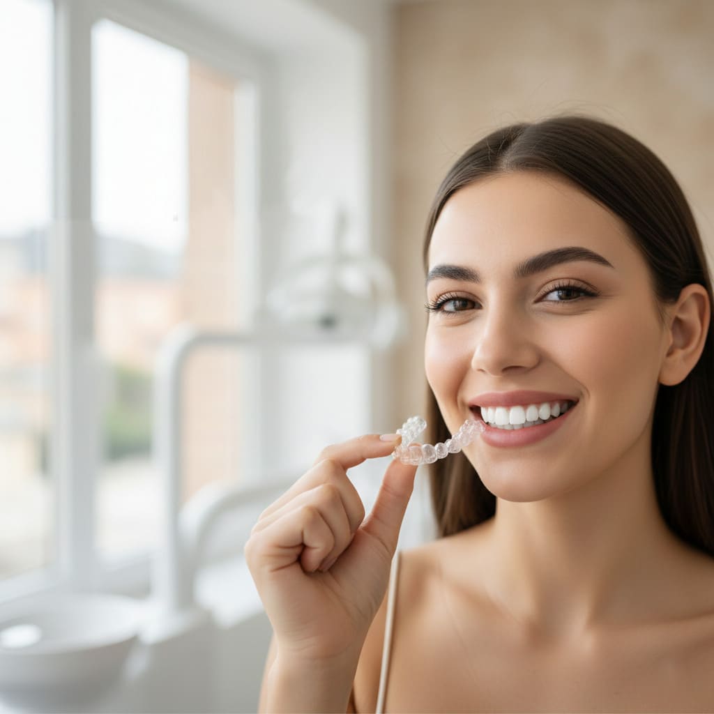 Alineadores invisibles - Ortodoncia invisible en Ourense